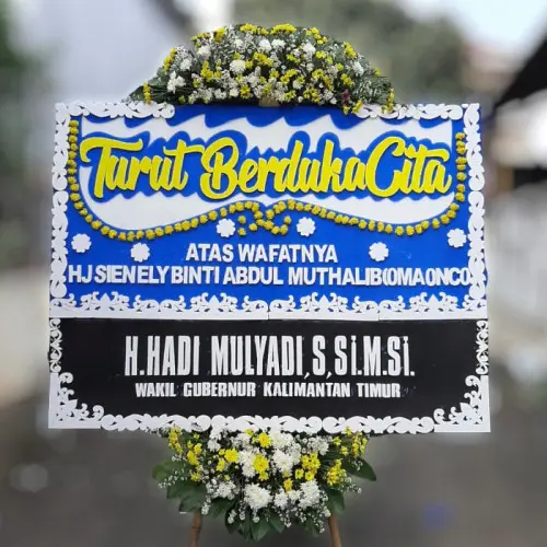 Karangan Bunga Duka Cita Cigondewah Kidul